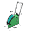 左官・タイル工具カタログ/カタログ8/弾性接着剤抽出器　シボリ君