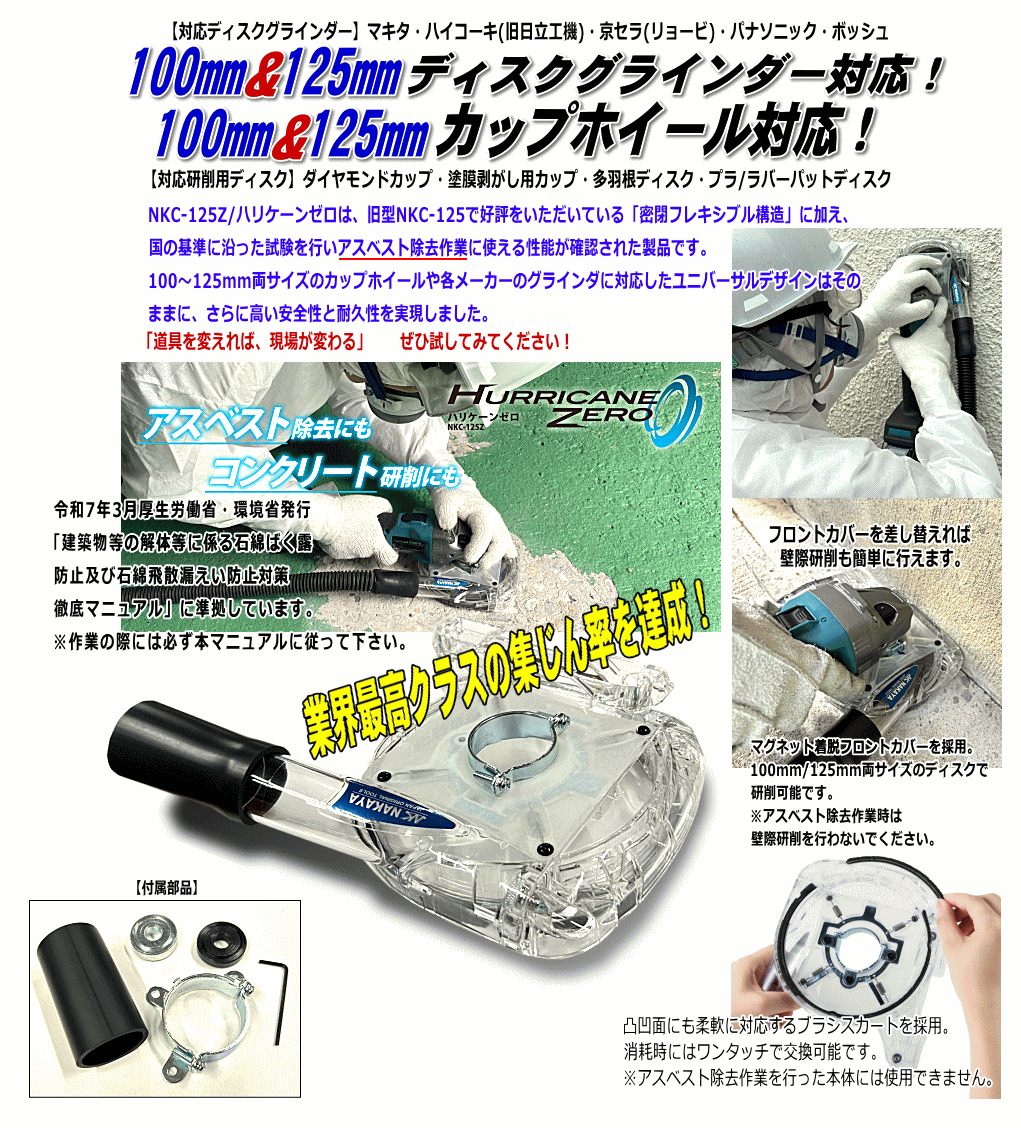 ハリケーンゼロNKC-125Z